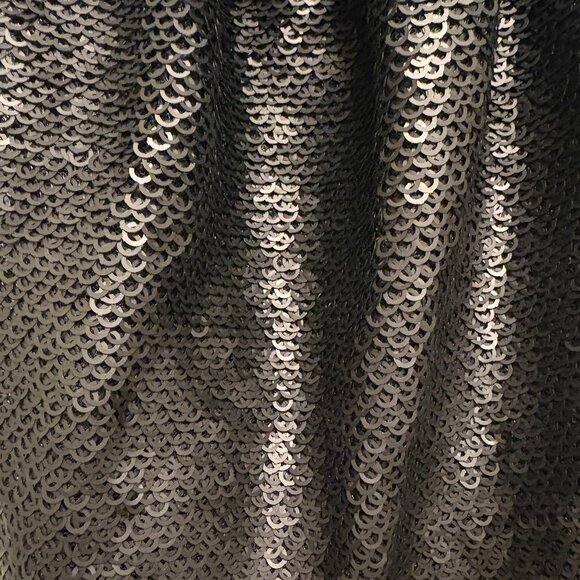 ARK & CO Sequin Dress S Small Rose Gold Silver Party Cruise Wedding Holiday - Picture 4 of 5